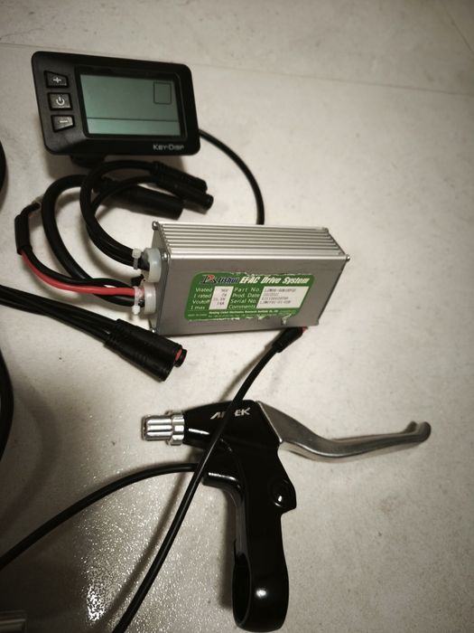 Zestaw do konwersji roweru na elektryczny. Silnik bafang