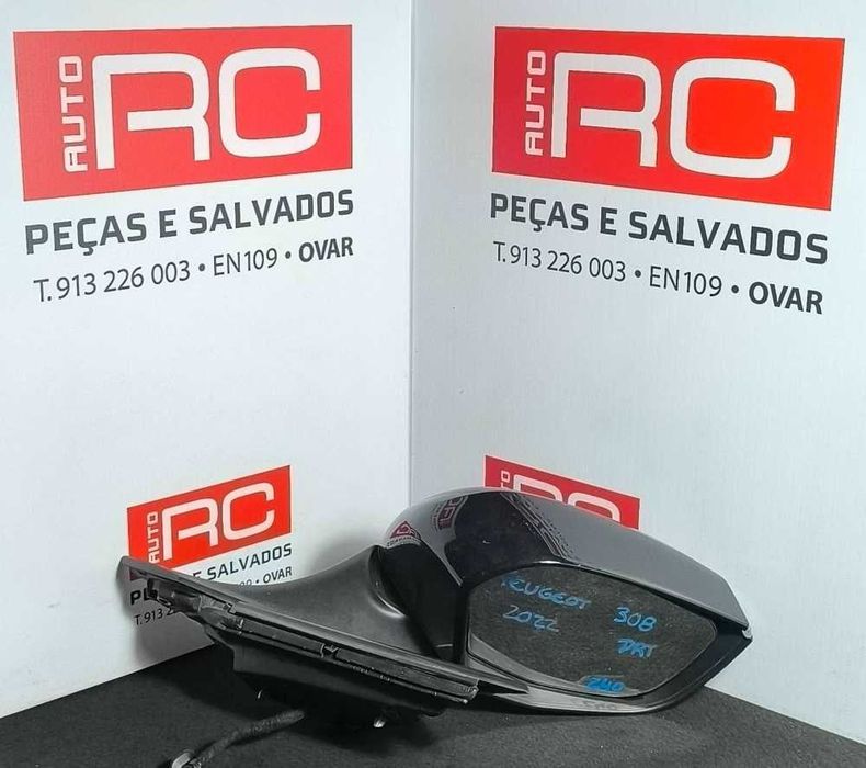 Espelho Retrovisor Direito 0420335 - PEUGEOT 308 Caixa/parte traseira inclinada