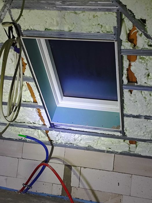 Izolacje ocieplanie pianą pur Lublin Zamość Chełm Kraśnik pianka tanio