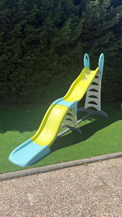Escorrega Smoby - Super Megagliss 2 in 1 Slide - 1.70m e 3.60m Slide