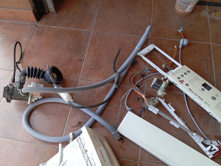 Części do pralki Bosch max 7 VarioPerfect
