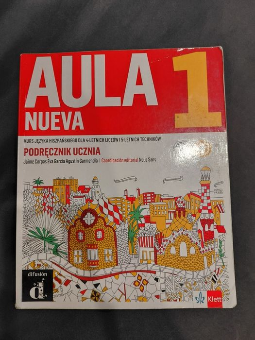 Podręcznik Aula nueva 1