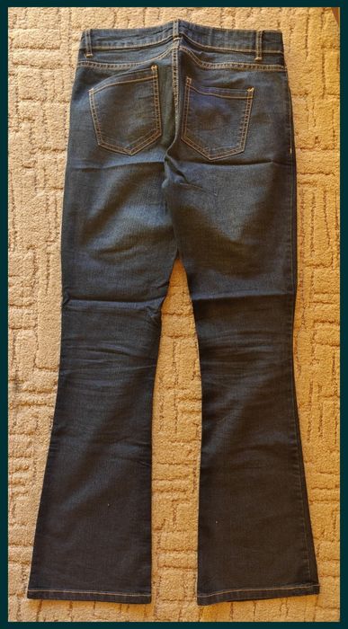 Rozm.38/M Boot Cut. Bootcut. Dzwony. Dżinsy, jeansy.