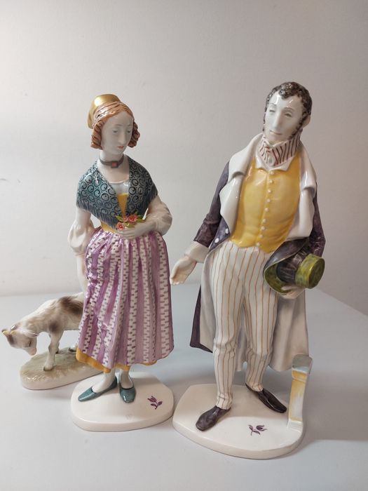 Продаються порцелянові фігури Nymphenburg