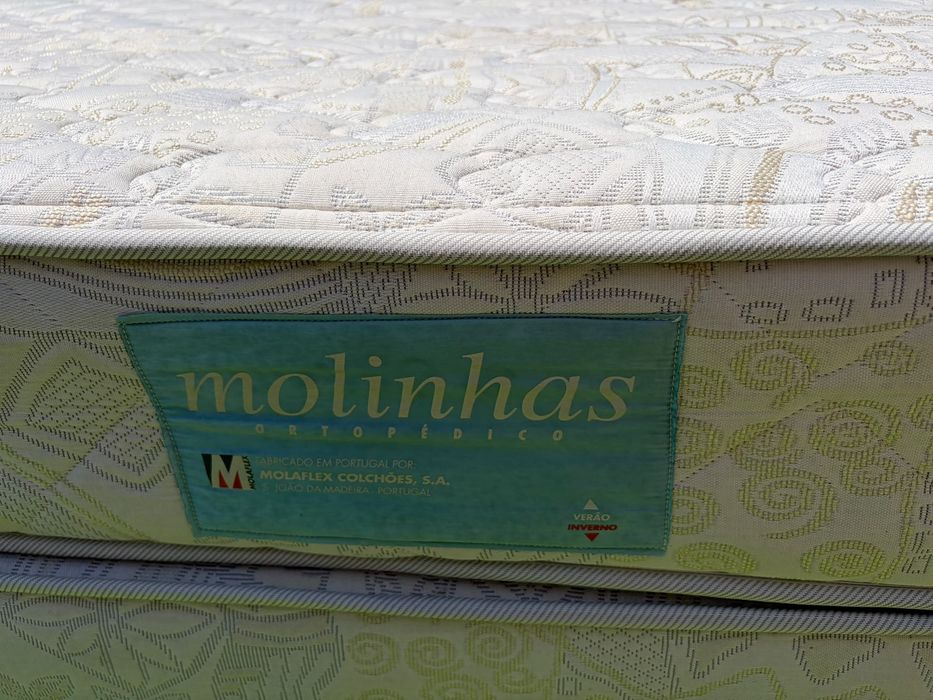 Cama molaflex  120cms