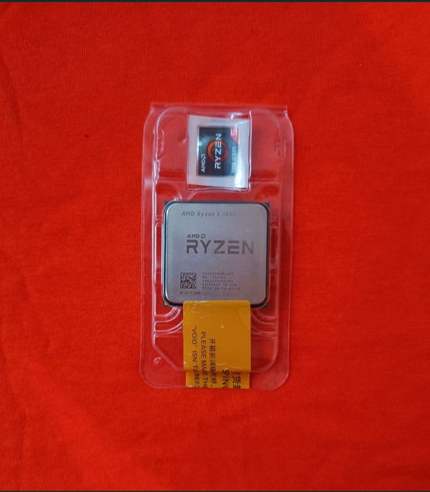 Ігровий процессор є кількість! Ryzen 5 1600 Pro 6 ядер 12 потоків Гара