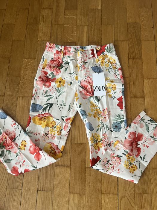 Spodnie Zara XS nowe z metka