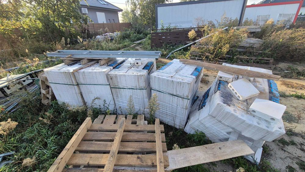 Bloczki silikatowe 8cm Silka SilPro U8L