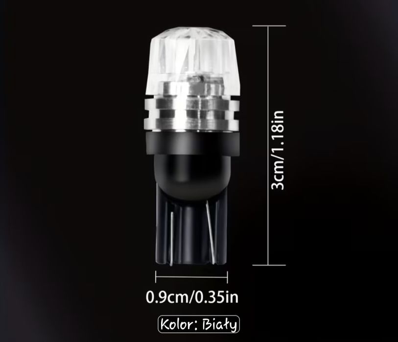 Żarówki  LED  T10