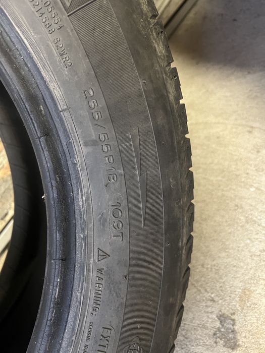 255 55 r 18 michelin зимова 19 року