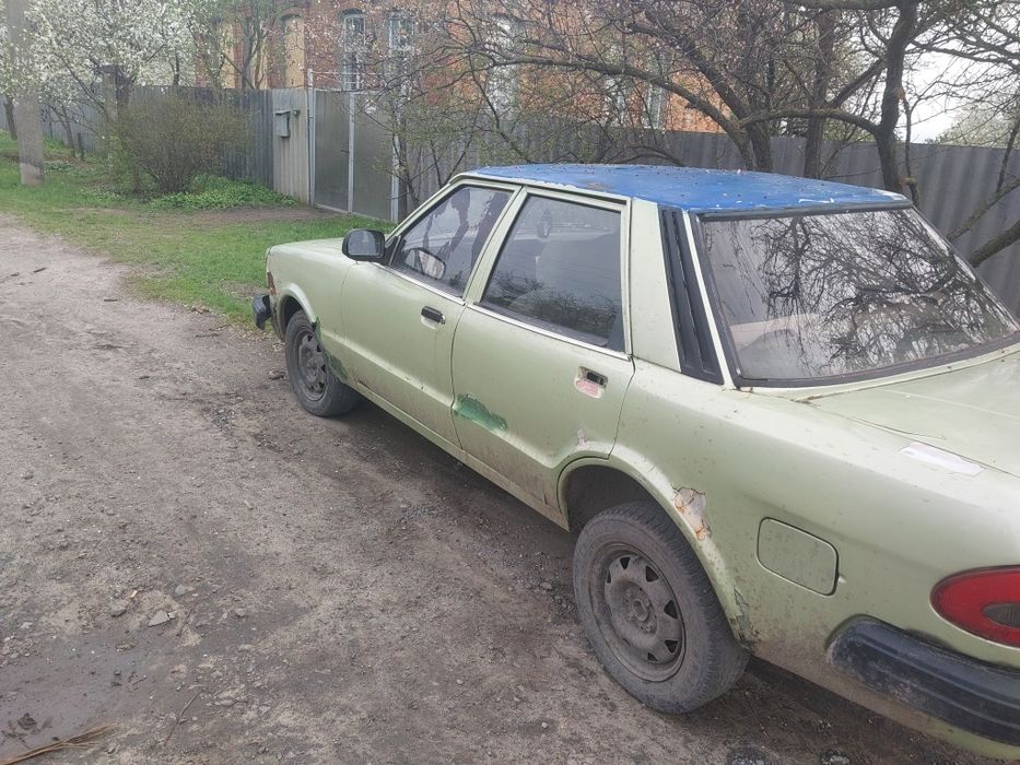 Машина на повному ходу