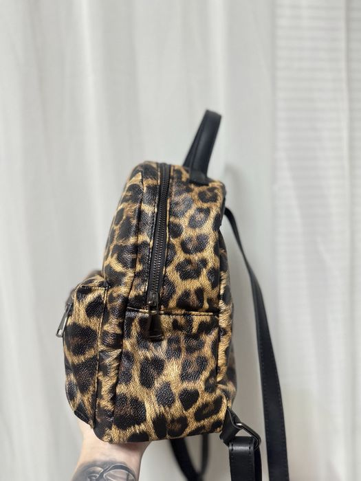 Рюкзак женский леопардовый