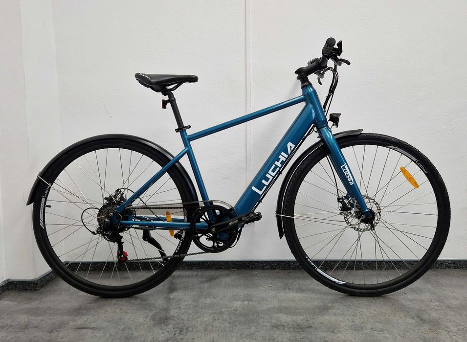 Elektryczny Rower Szosowy Miejski | Fitness | Czujnik Nacisku | Lekki e-bike 29” | 250W | Luchia Atria