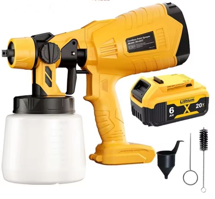 Pistola Pulverizadora ( trabalha c/ bateria Dewalt)