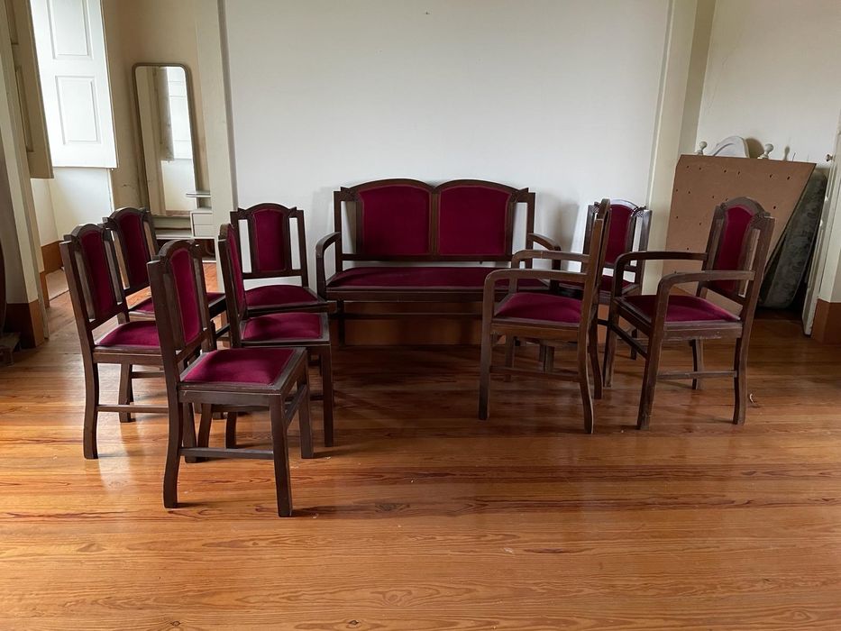 Conjunto sala Vintage