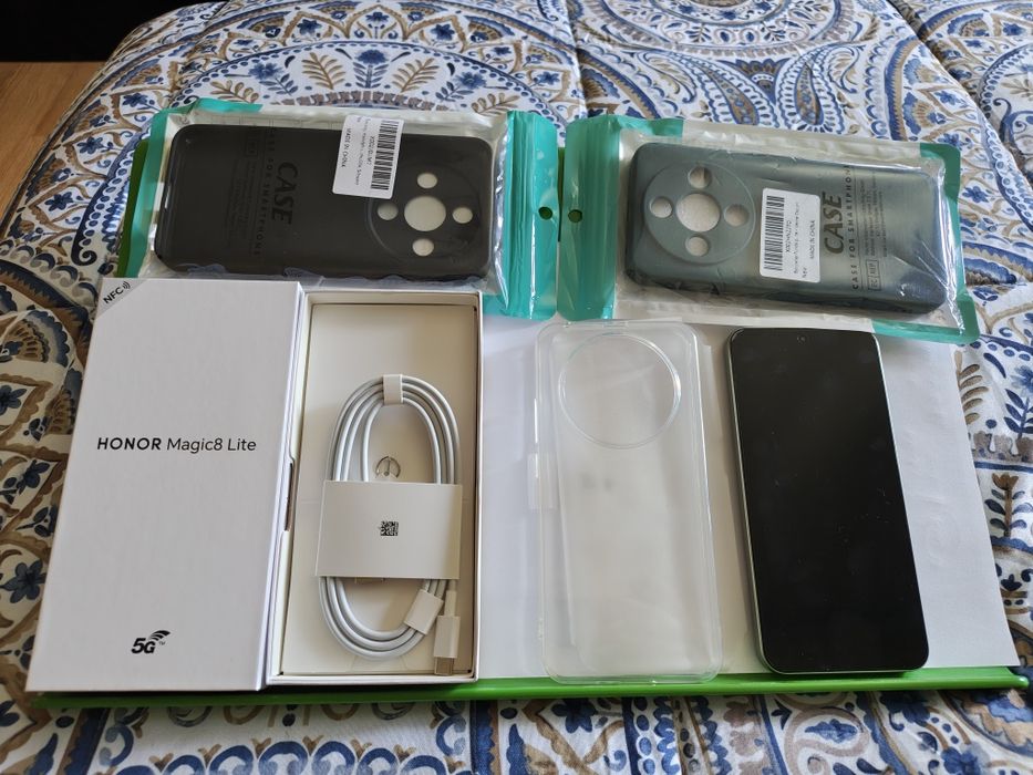 HONOR Magic8 Lite 5G (512 GB + 8 GB) | Como Novo | 7.500 mAh | 108 MP | 120 Hz | Garantia