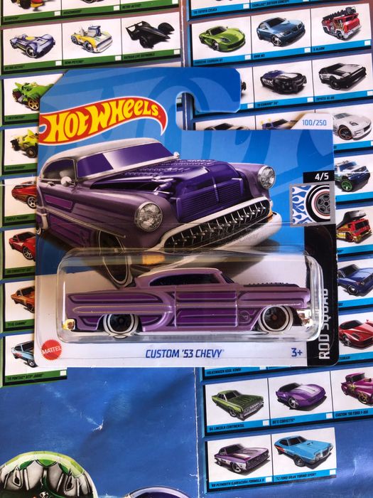 Hot Wheels Tresure Hunt