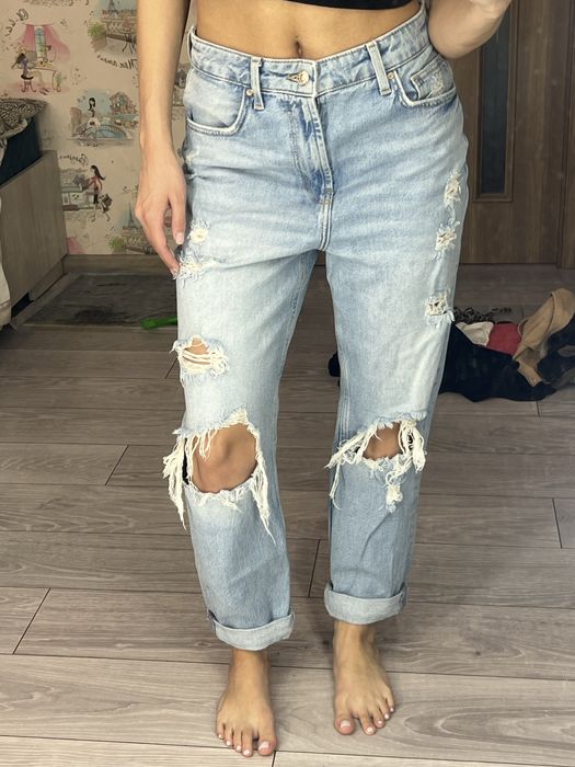 Сині Джинси Bershka