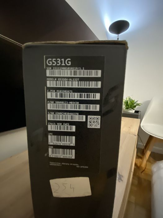 Laptop Asus rog strix g