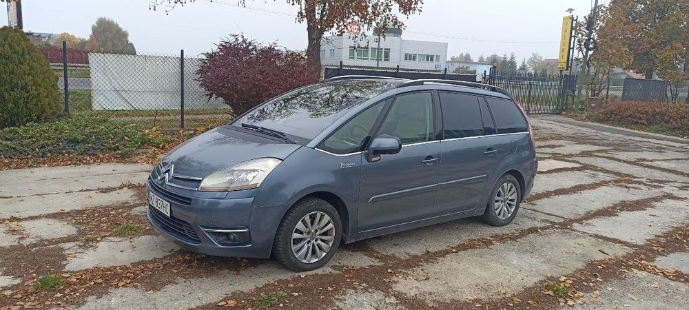Citroen C4 grand Picasso z 2007r 1,6d