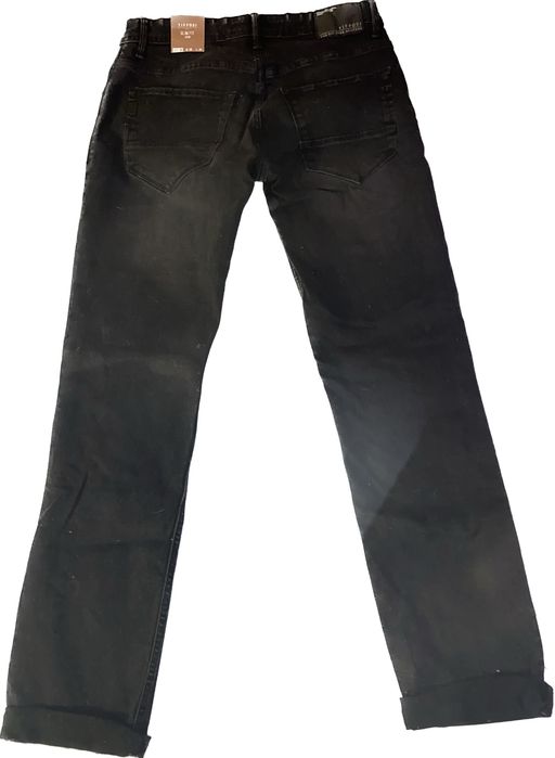 Calcas Pretas Tiffosi Slim Fit - Novas