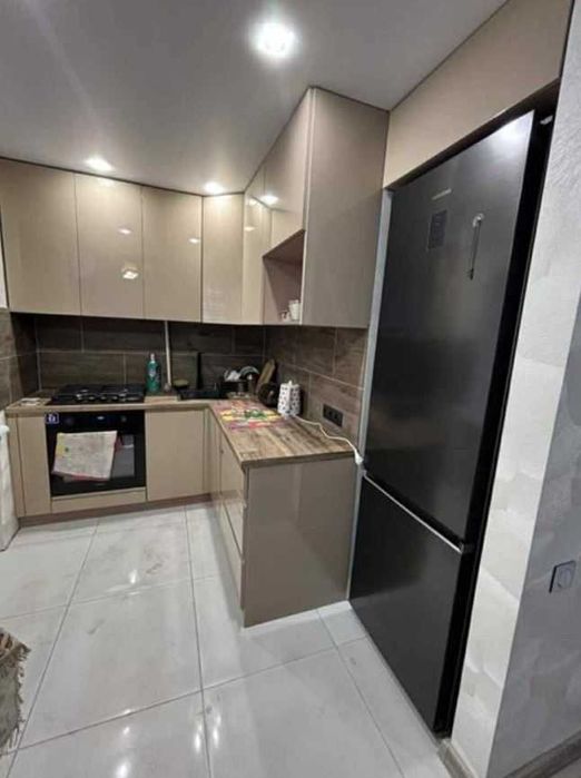 Здається 1к квартира з новим ремонтом в районі залізничного вокзалу