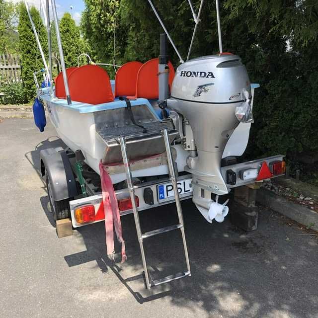 Łódka rekreacyjna