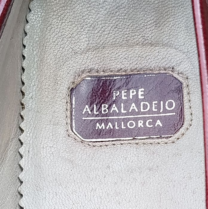 Туфли мужские Pepe Albaladejo Mallorca р. 42. Испания.