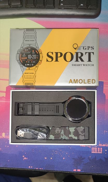 Тактичний годинник Smart Watch Lemfo K67