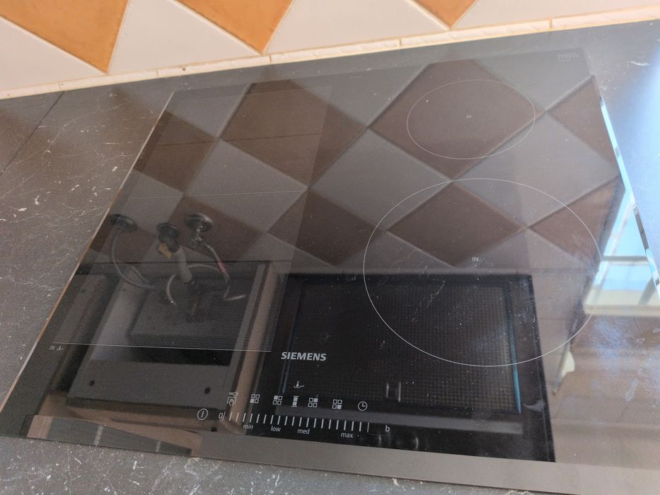 Placa de indução Siemens EX651FEC1E / 02