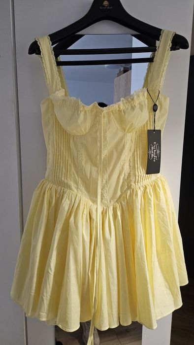 Nowa sukienka Exclusive Butik – Limoncello | Rozmiar S |