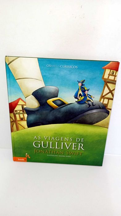 As Viagens de Gulliver - Os Meus Clássicos