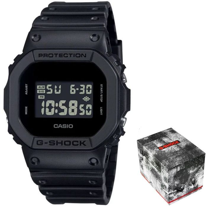 Zegarek Męski CASIO G-SHOCK DW-5600UBB-1ER + BOX prezent