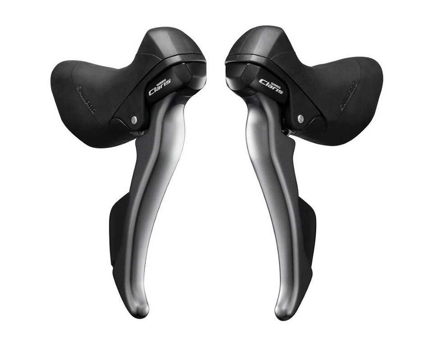 шосейні ручки, дуали, дуалконтроли Shimano, Sram, Campagnolo