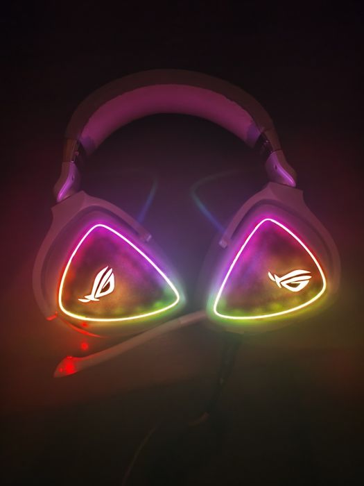 Słuchawki gamingowe Asus rog delta