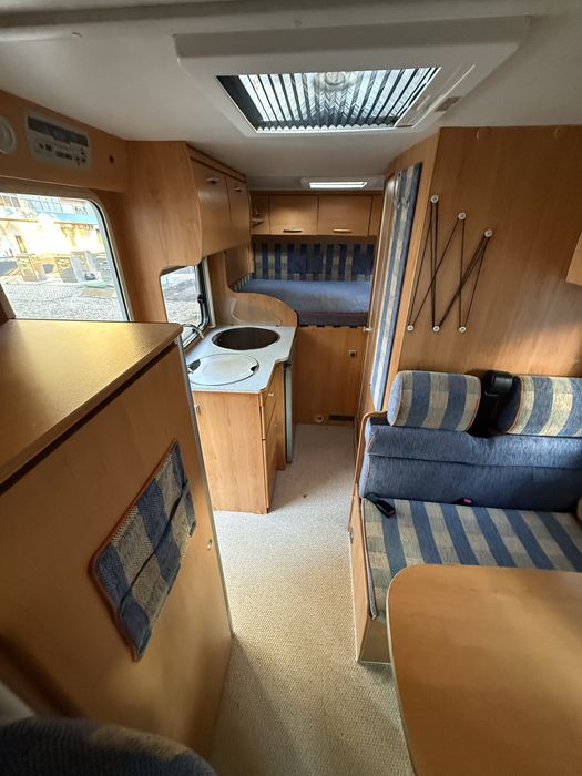 Autocaravana Ford Eriba Van 2.5 tdi c/