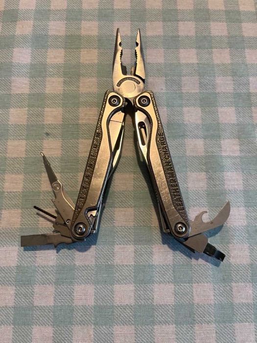 Leatherman Charge TTI