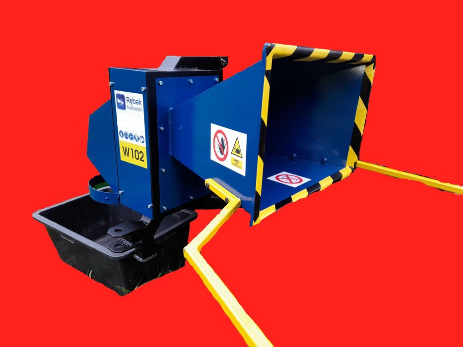 Rozdrabniacz W102 do 11cm  walcowy rembak rebak rębak do gałęzi R2-200