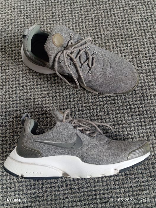 Buty damskie sportowe szare sneakersy Nike Presto Fly r. 38,5