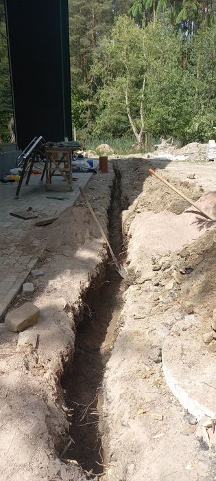 ЧИСТКА КРИНИЦЬ,Копка Септиків, ВАЛКА ДЕРЕВ ,уборка