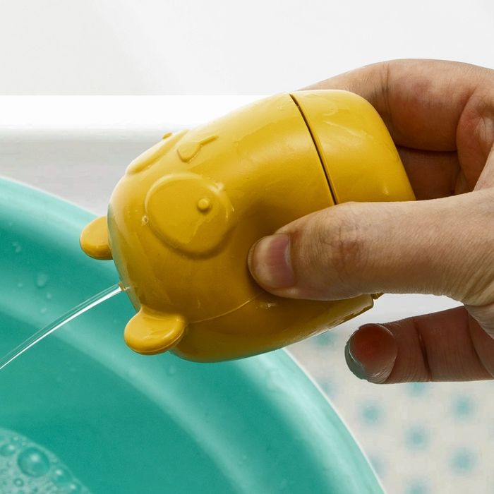 Безпечні силіконові іграшки для ванної купання для немовлят