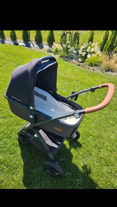 Wózek EasyGo Optimo Air 2w1 piaskowy