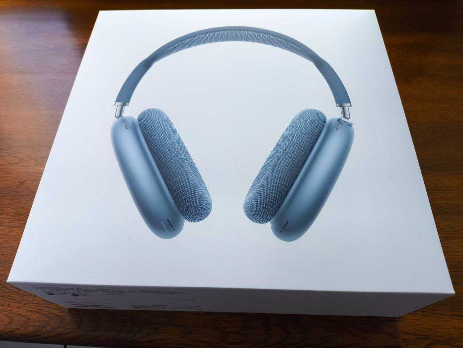 Навушники Apple AirPods Max Sky Blue with Smart Case MWW63ZE/A