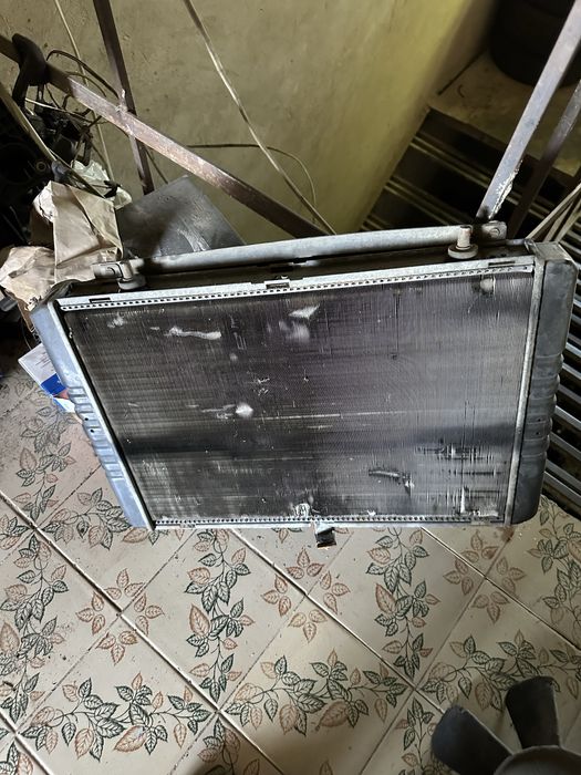 Радиатор основной газ газель соболь