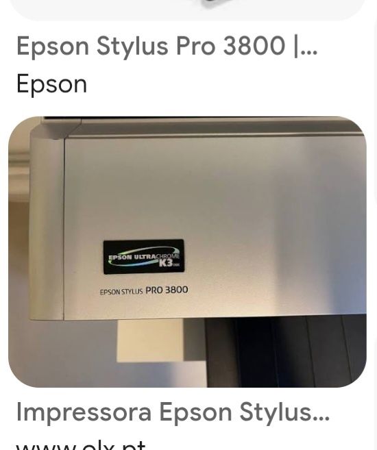 Impressora fotográfica Epson  Profissional