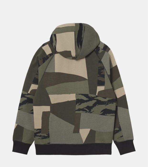 Carhartt WIP оригинал новые худи кофта с капюшоном камо (NEW)