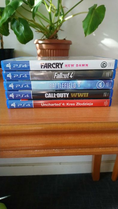 Gry na konsole ps4