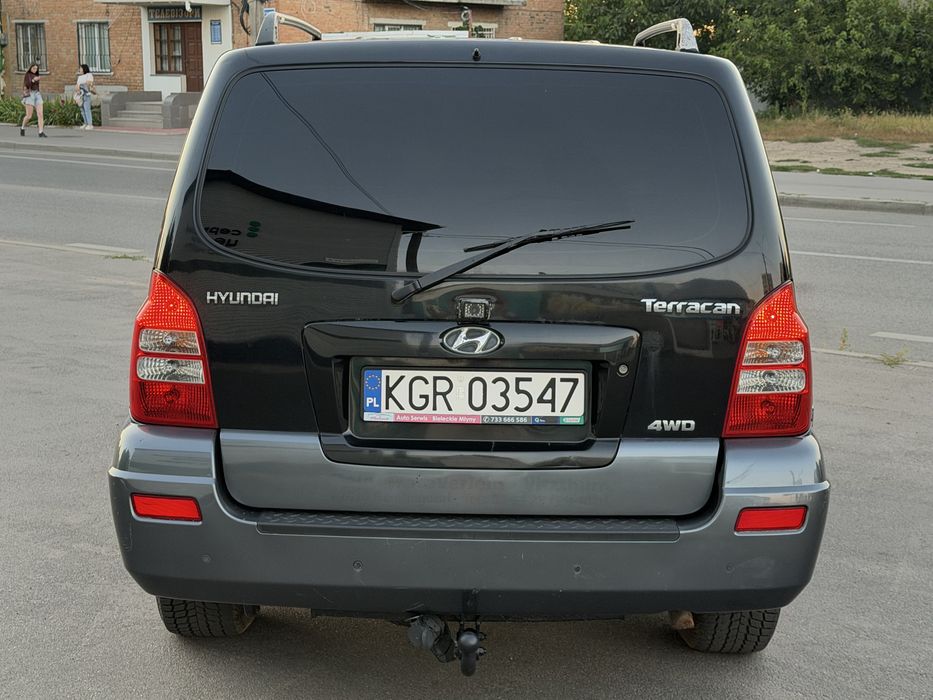 Hyundai taracan 2.9Crdi