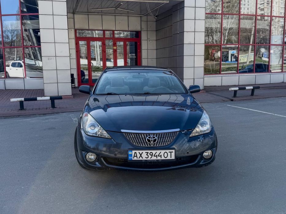 TOYOTA solara 2.4 2005