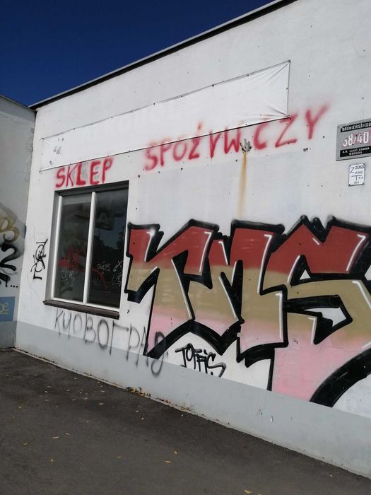 Lokal handlowo usługowy